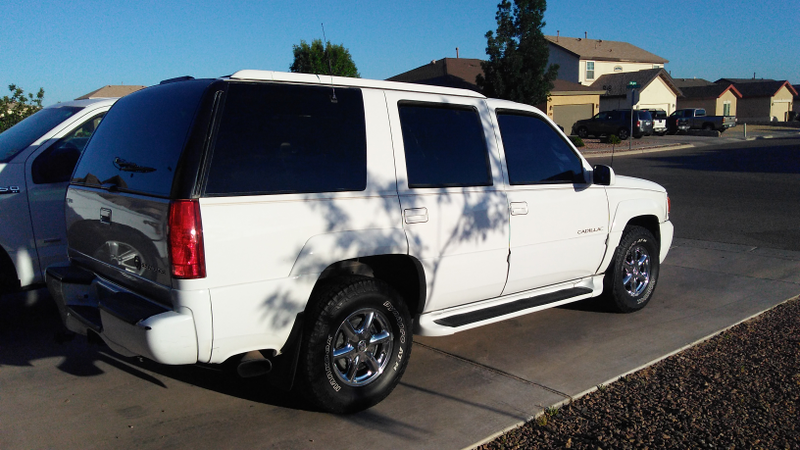 Illustration for article titled Last day as an Escalade owner